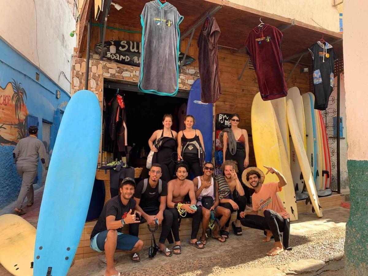 Taghazout Roof Hostel 外观 照片