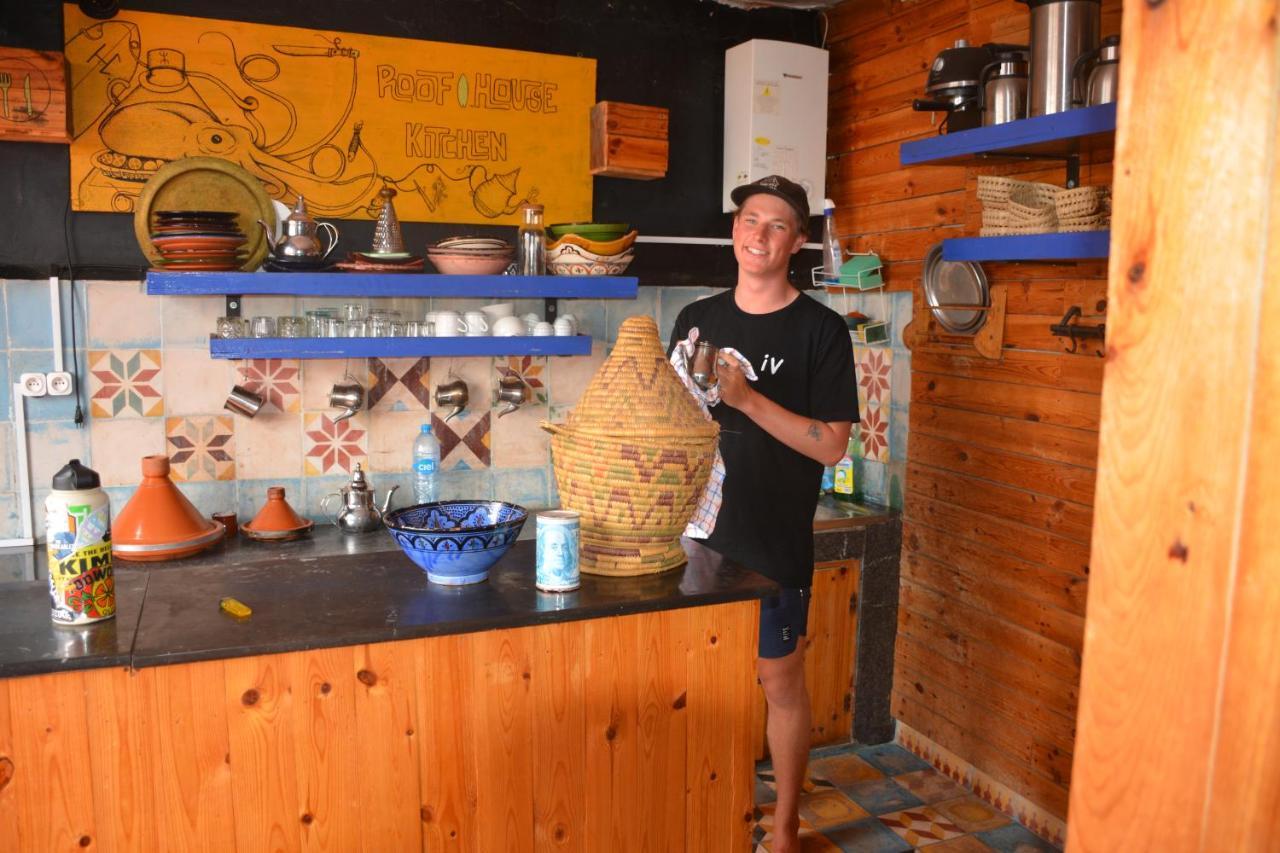 Taghazout Roof Hostel 外观 照片
