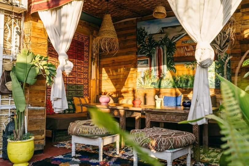 Taghazout Roof Hostel 外观 照片